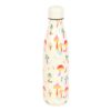 Funky Fungi Mushroom Print Metal Water Bottle