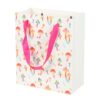 23cm Medium Funky Fungi Mushroom Print Gift Bag 23cm Medium Funky Fungi Mushroom Print Gift Bag