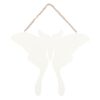 Luna Moth Hanging Sign