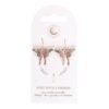 Luna Moth Earrings