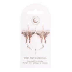 Luna Moth Earrings