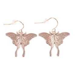 Alternative view of Luna Moth Earrings