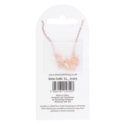 Alternative view of Luna Moth Pendant Necklace