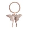 Light Luna Moth Keyring Light Luna Moth Keyring