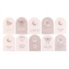 Luna Moth Affirmation Cards with Wooden Stand
