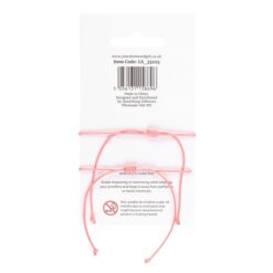 Alternative view of Pair of Besties Enamel Heart Charm Bracelets