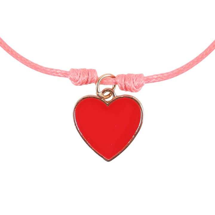 Pair of Besties Enamel Heart Charm Bracelets Pair of Besties Enamel Heart Charm Bracelets - Image 4