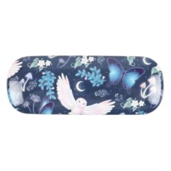 Alternative view of Night Flight Owl Print Glasses Case