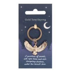 Alternative view of Night Owl Metal Keyring