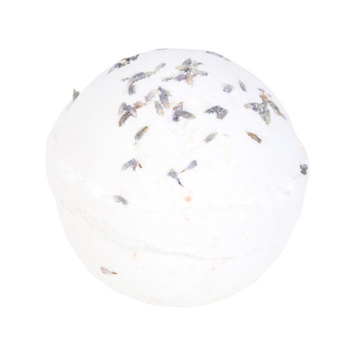 Night Owl Lavender, Himalayan Salt & Jojoba Bath Bomb Night Owl Lavender, Himalayan Salt & Jojoba Bath Bomb - Image 4
