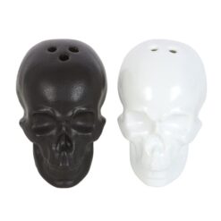 Alternative view of Skull Salt and Pepper Shakers