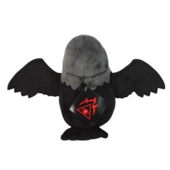 Alternative view of Raven Plush Toy