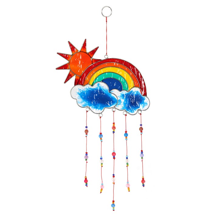 35cm Sun and Rainbow Suncatcher 35cm Sun and Rainbow Suncatcher