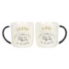 King and Queen Couples Caravan Mug Set