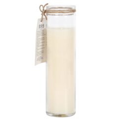 Alternative view of Robins Appear Cranberry Tube Candle