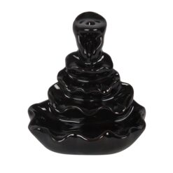 Alternative view of 4-Tier Ripple Backflow Incense Burner