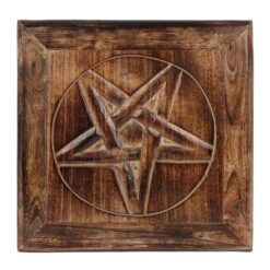 Alternative view of Pentagram Altar Table