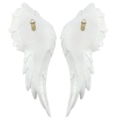 Alternative view of Pair of Large Glitter Angel Wings