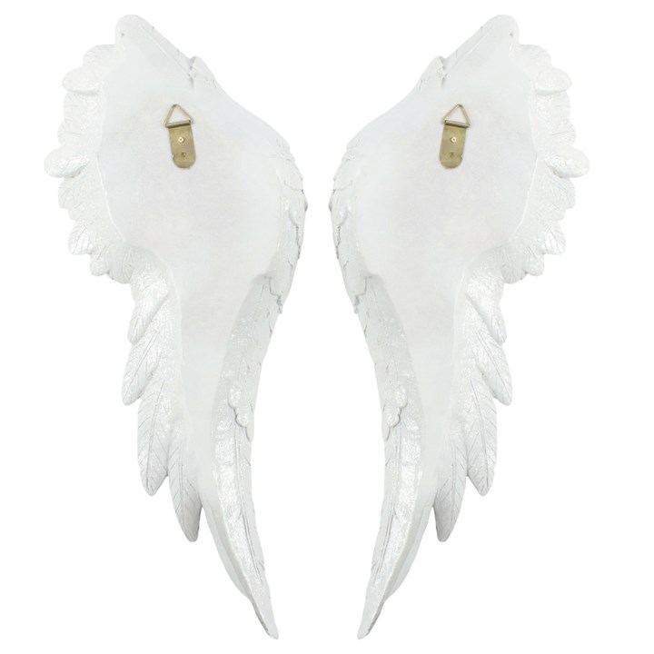 Pair of Large Glitter Angel Wings Pair of Large Glitter Angel Wings - Image 2