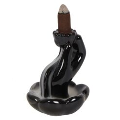 Alternative view of Hand & Lotus Flower Backflow Incense Burner