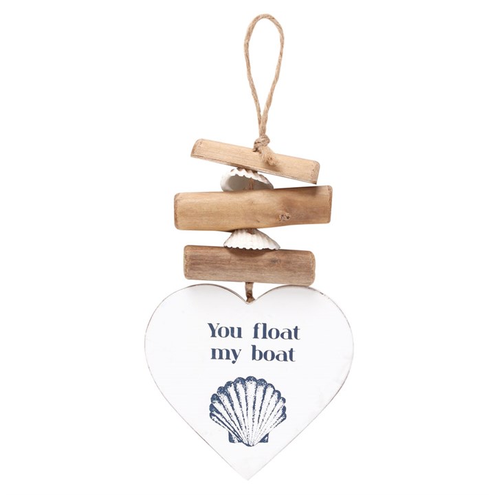 You Float My Boat Driftwood Heart Sign You Float My Boat Driftwood Heart Sign