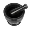 Soap Stone Triple Moon Pestle and Mortar Soap Stone Triple Moon Pestle and Mortar