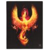 19x25cm Phoenix Rising Canvas Plaque By Anne Stokes 19x25cm Phoenix Rising Canvas Plaque By Anne Stokes
