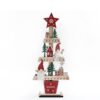 29.5cm Wooden Gonk Tree Standing Decoration