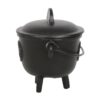11cm Cast Iron Cauldron with Pentagram 11cm Cast Iron Cauldron with Pentagram