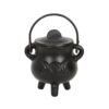 7.5cm Cast Iron Cauldron with Triple Moon 7.5cm Cast Iron Cauldron with Triple Moon