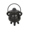 7.5cm Cast Iron Cauldron with Triple Moon 7.5cm Cast Iron Cauldron with Triple Moon