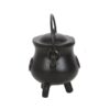 7.5cm Smooth Cast Iron Cauldron with Pentagram 7.5cm Smooth Cast Iron Cauldron with Pentagram