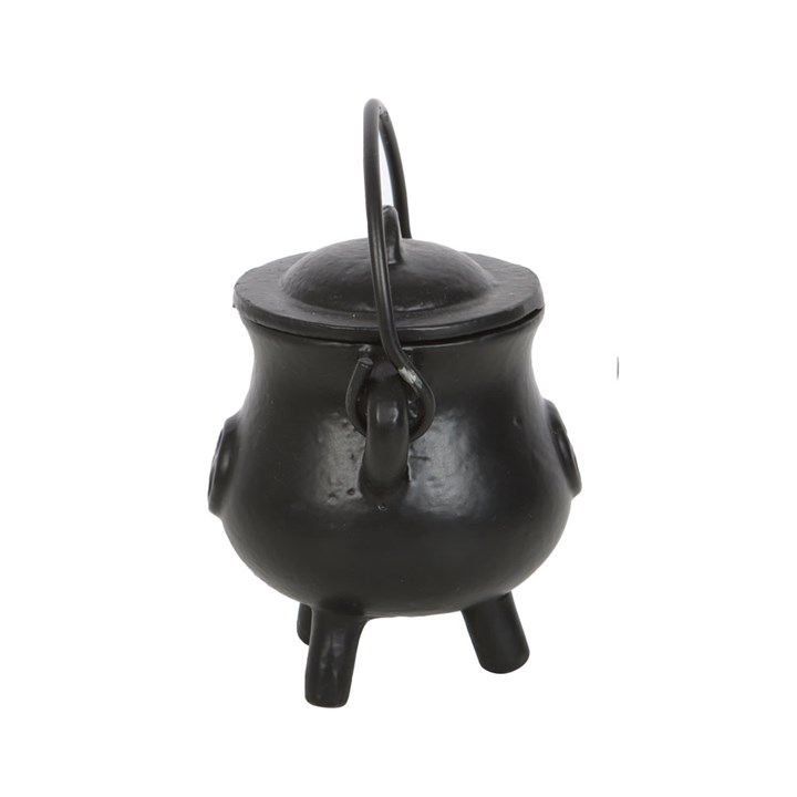 7.5cm Smooth Cast Iron Cauldron with Pentagram 7.5cm Smooth Cast Iron Cauldron with Pentagram - Image 3