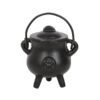 7.5cm Smooth Cast Iron Cauldron with Pentagram 7.5cm Smooth Cast Iron Cauldron with Pentagram