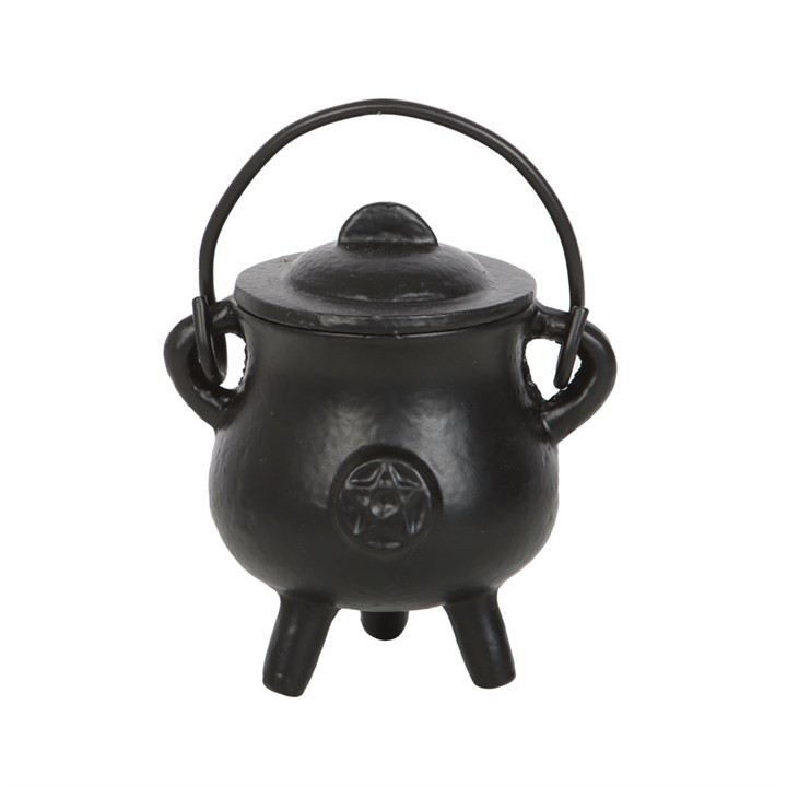 7.5cm Smooth Cast Iron Cauldron with Pentagram 7.5cm Smooth Cast Iron Cauldron with Pentagram - Image 4