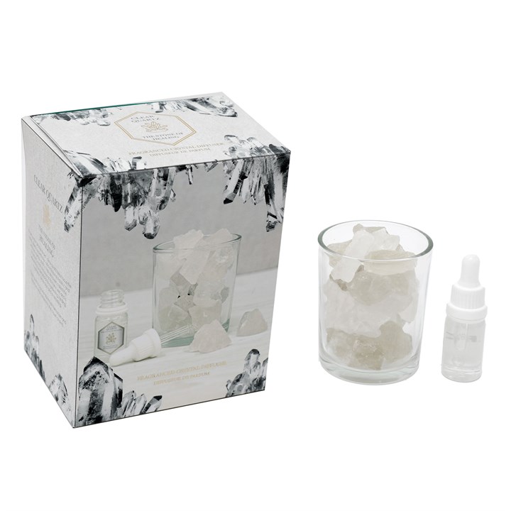 280g Clear Quartz Crystal Oil Diffuser 280g Clear Quartz Crystal Oil Diffuser