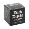 Dark Depths Black Charcoal Bath Bomb Dark Depths Black Charcoal Bath Bomb