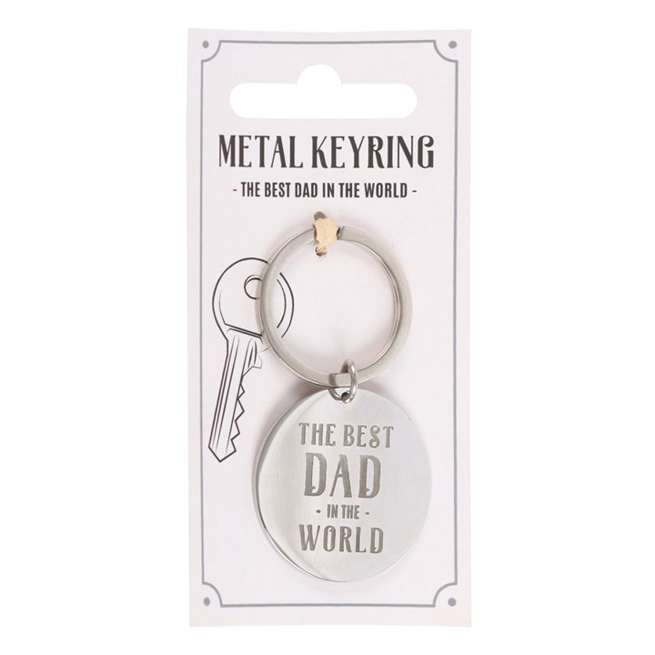 Best Dad in the World Keyring Best Dad in the World Keyring