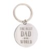 Best Dad in the World Keyring Best Dad in the World Keyring