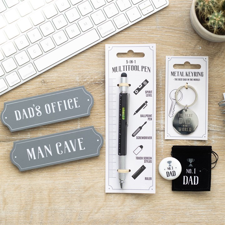 Best Dad in the World Keyring Best Dad in the World Keyring - Image 5