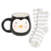 Penguin Mug and Socks Set Penguin Mug and Socks Set