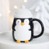 Penguin Shaped Mug Penguin Shaped Mug