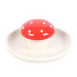 Alternative view of Mushroom Incense Stick Holder