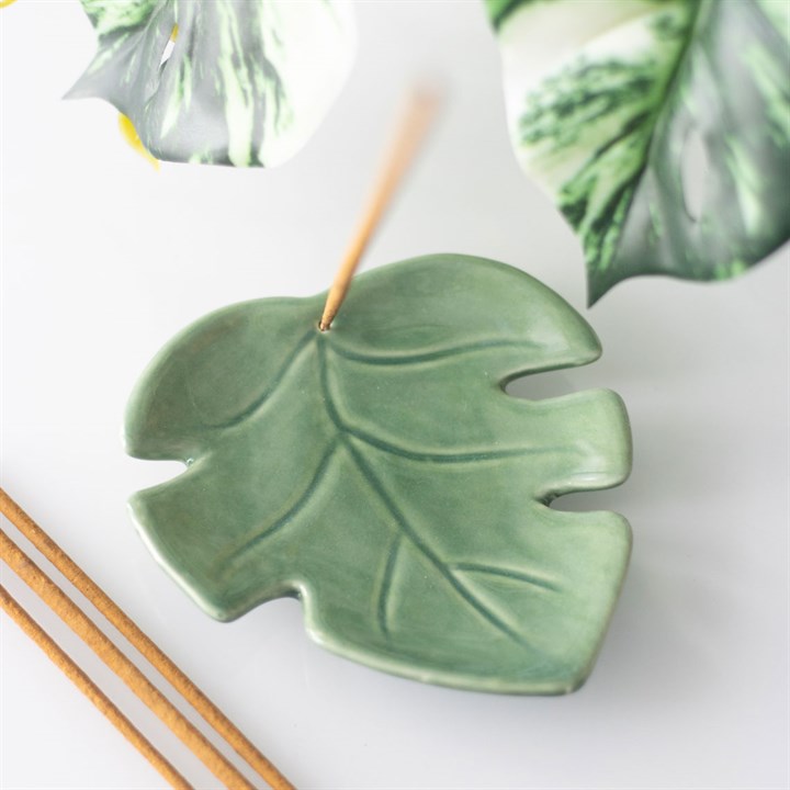 Palm Leaf Incense Stick Holder Palm Leaf Incense Stick Holder - Image 4