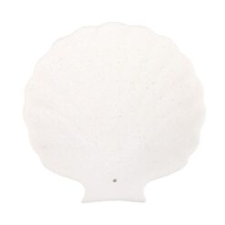 Alternative view of Off White Scallop Shell Incense Stick Holder