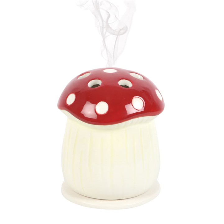 Mushroom Incense Cone Holder Mushroom Incense Cone Holder