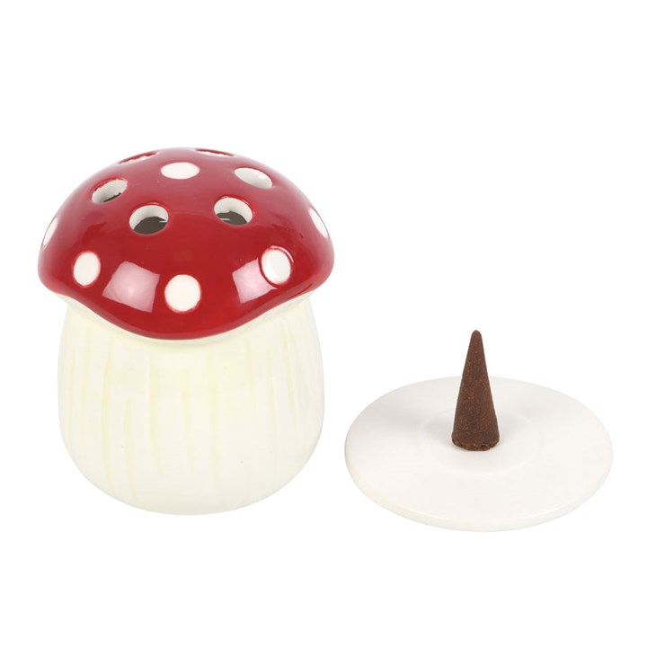Mushroom Incense Cone Holder Mushroom Incense Cone Holder - Image 2