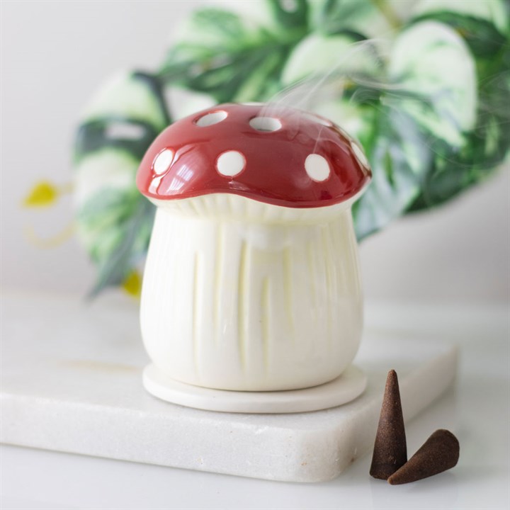 Mushroom Incense Cone Holder Mushroom Incense Cone Holder - Image 4