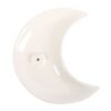 White Crescent Moon Incense Stick Holder White Crescent Moon Incense Stick Holder