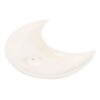 White Crescent Moon Incense Stick Holder White Crescent Moon Incense Stick Holder